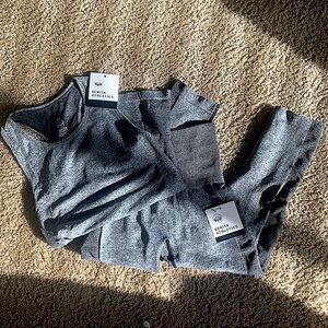 Senita Seamless Power Set - XS Gray